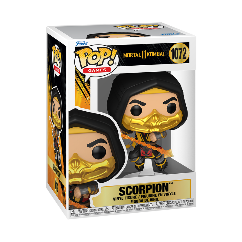 Pop! Scorpion (Mortal Kombat 11), , hi-res view 2