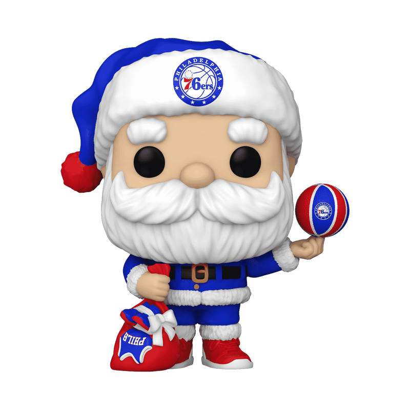 Pop! 76ers Santa, , hi-res view 1