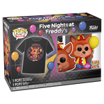 Pop! & Tee Balloon Foxy (Flocked), , hi-res view 2
