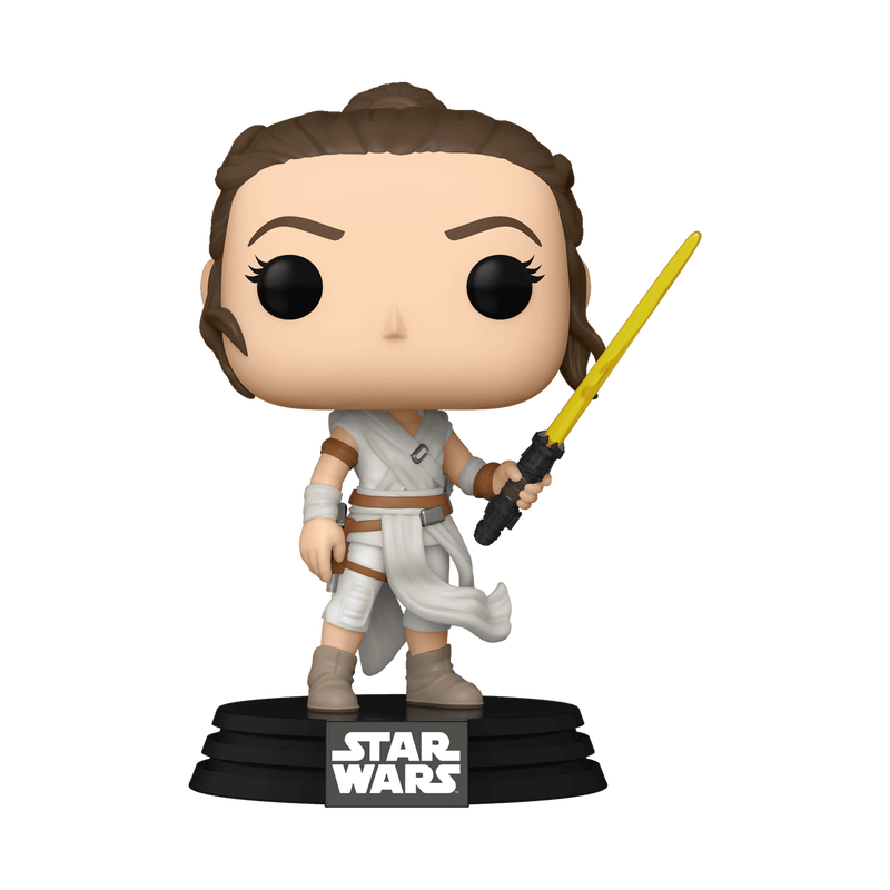 Pop! Rey with Yellow Lightsaber, , hi-res image number 1