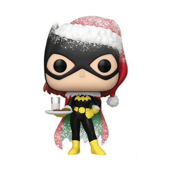 Pop! Batgirl with Cookies & Milk, Image 1