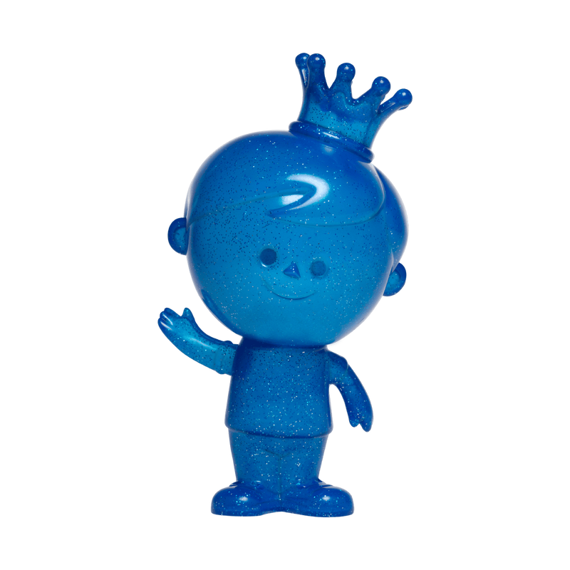 Neon Blue Glitter Freddy Funko Hikari, , hi-res view 1
