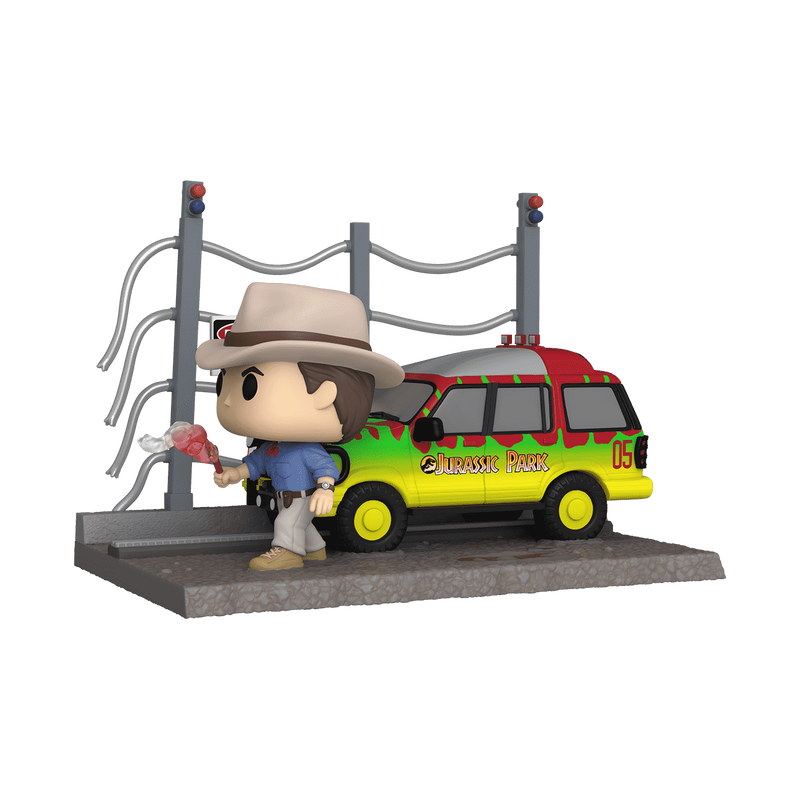 Pop! Moment T. Rex Breakout: Dr. Alan Grant, , hi-res view 1