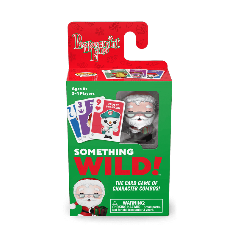 Something Wild! Peppermint Lane - Santa Claus Card Game, , hi-res view 1
