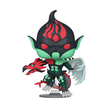Pop! Elemental Hero Flame Wingman, Image 1