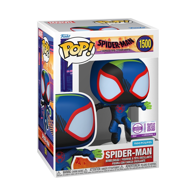 Pop! Spider-Man (Miles Morales) (Deco), , hi-res view 2
