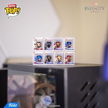 Bitty Pop! Marvel the Infinity Saga 4-Pack Series 4, Image 2