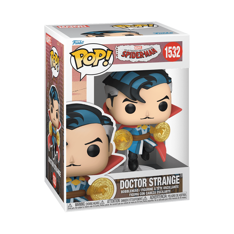 Pop! Doctor Strange (Levitating), , hi-res view 2