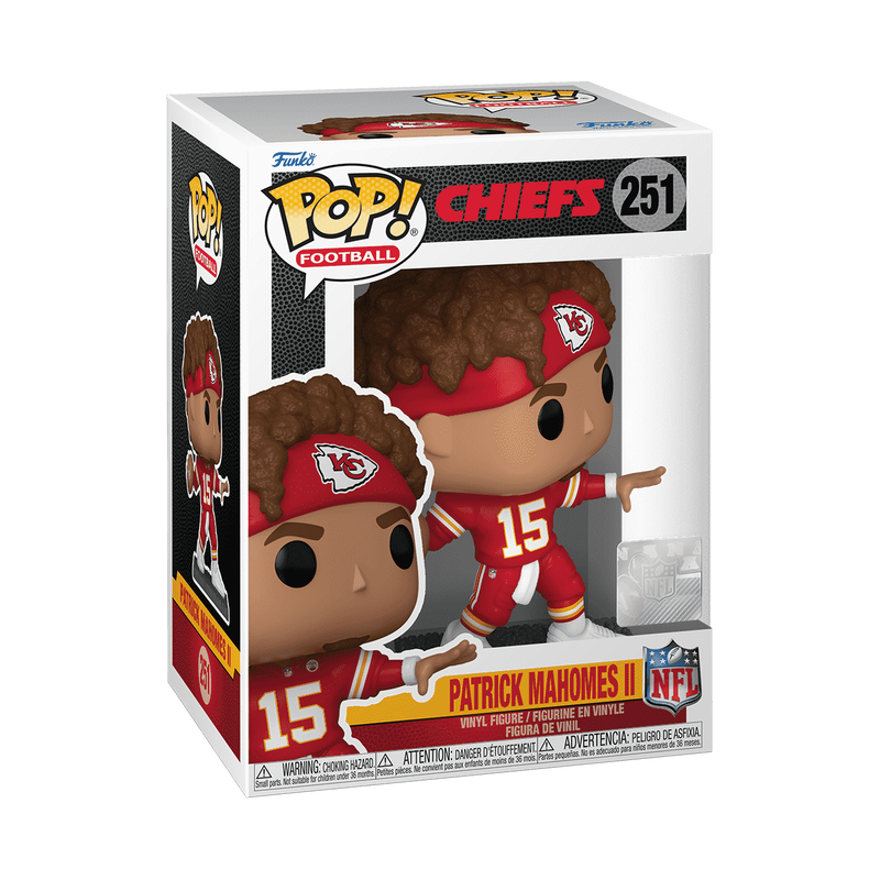 Pop! Patrick Mahomes II in Red Headband, , hi-res view 3