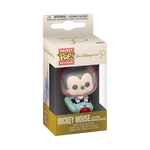 Pop! Keychain Mickey at the Space Mountain Attraction, , hi-res view 2