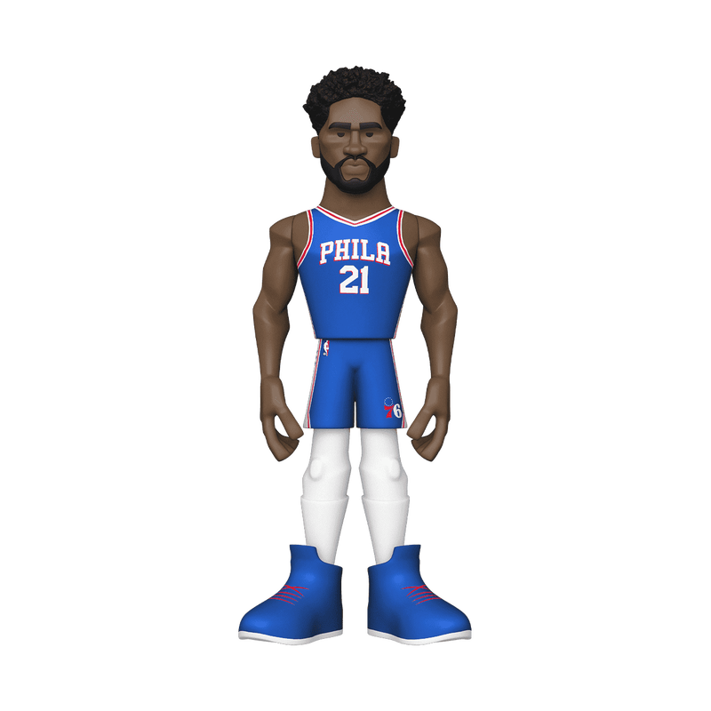 Vinyl Gold 12'' Joel Embiid - Sixers, , hi-res view 1