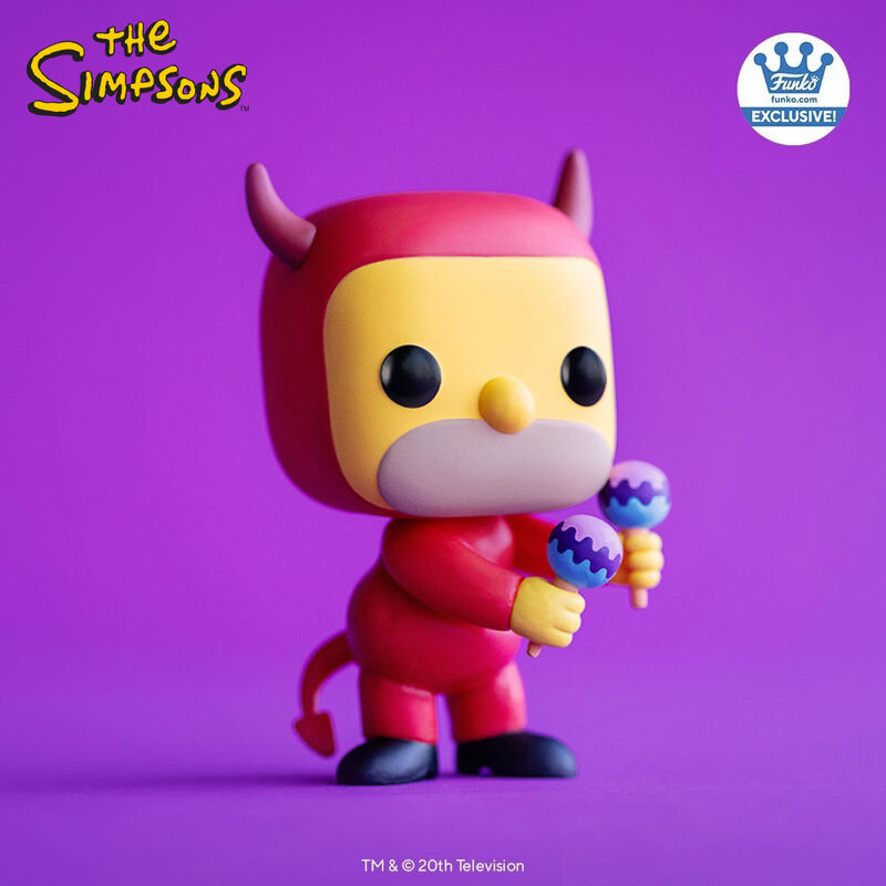 Pop! Evil Homer FWlifestyle1 view 2