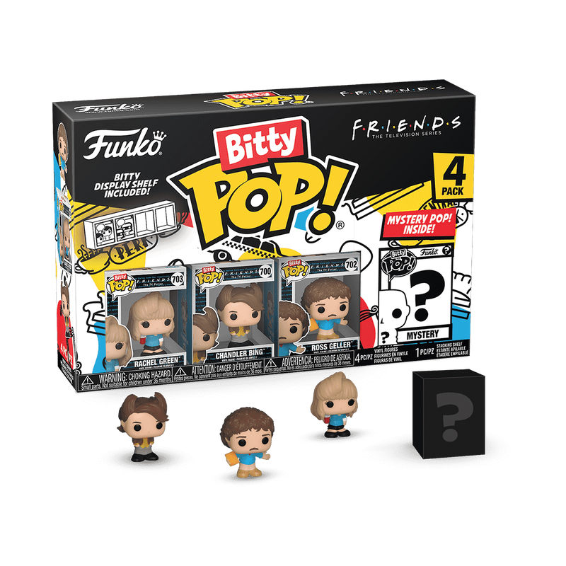 Bitty Pop! Friends 4-Pack Series 1, , hi-res view 1