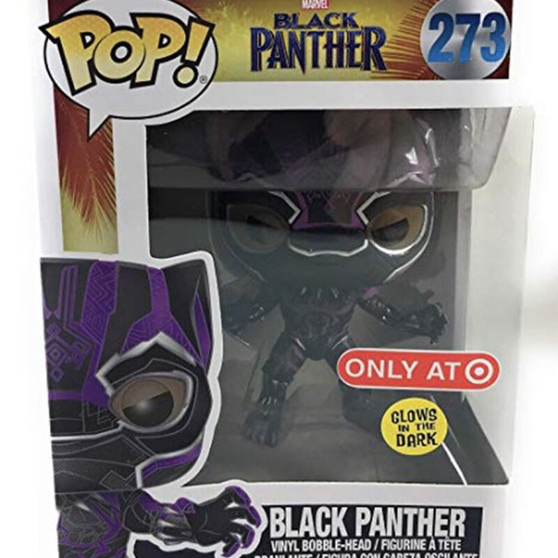 Black Panther (Black Panther Movie) (Purple Glow), , hi-res view 1