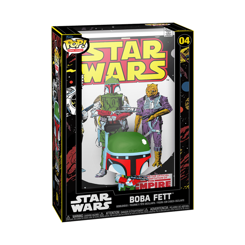 Pop! Comic Covers Boba Fett #42, , hi-res view 2