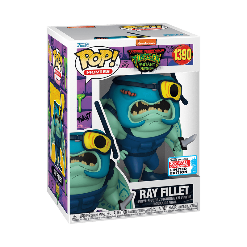 Pop! Ray Fillet (Mutant Mayhem), , hi-res view 2