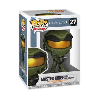 Pop! Master Chief with M6D Magnum, , hi-res view 2