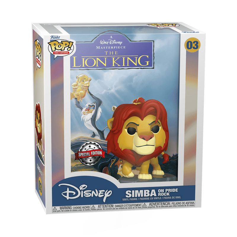 Pop! VHS Covers Simba on Pride Rock, , hi-res view 3
