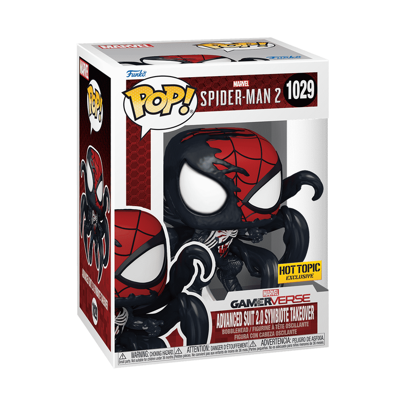 Pop! Advanced Suit 2.0 Symbiote Takeover, , hi-res view 2