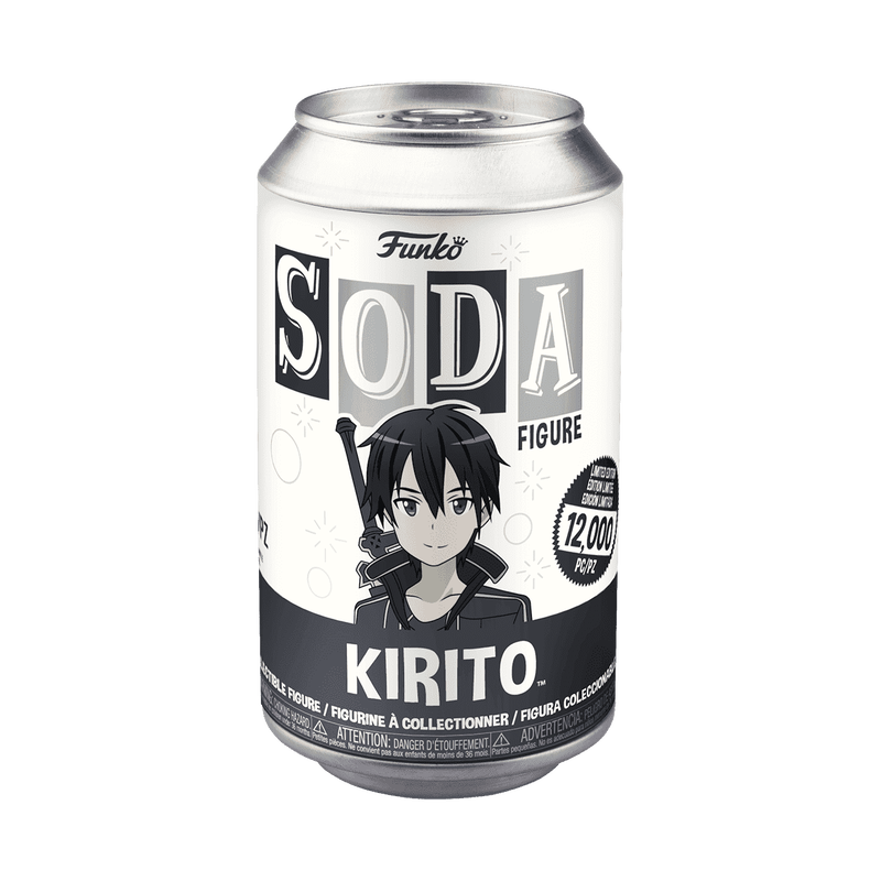 Kirito - Sword Art Online | From the Vault | Funko