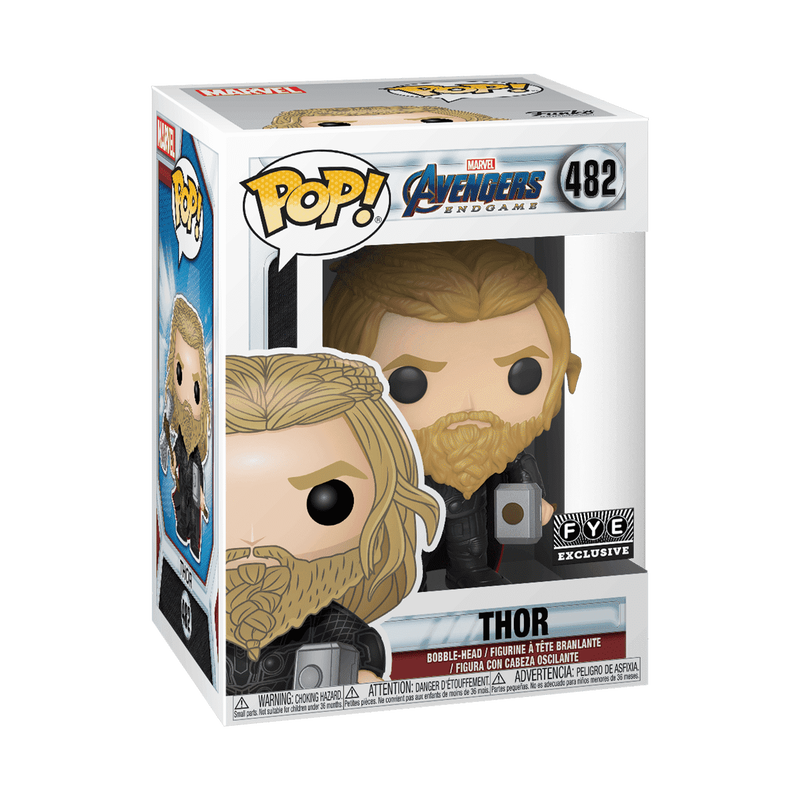 POP Marvel: Avengers Endgame - Thor w/ weapons, , hi-res view 1