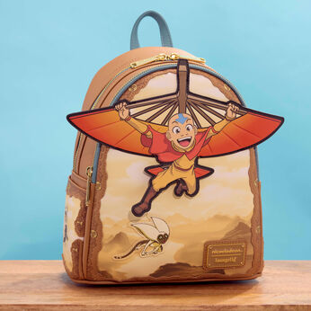 Avatar: The Last Airbender Aang Glider Staff Mini Backpack, Image 2