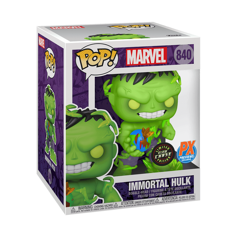 POP Super: Marvel- Immortal Hulk w/(GW)Chase, , hi-res view 3