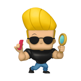 Pop! Johnny with Mirror and Comb, Image 1