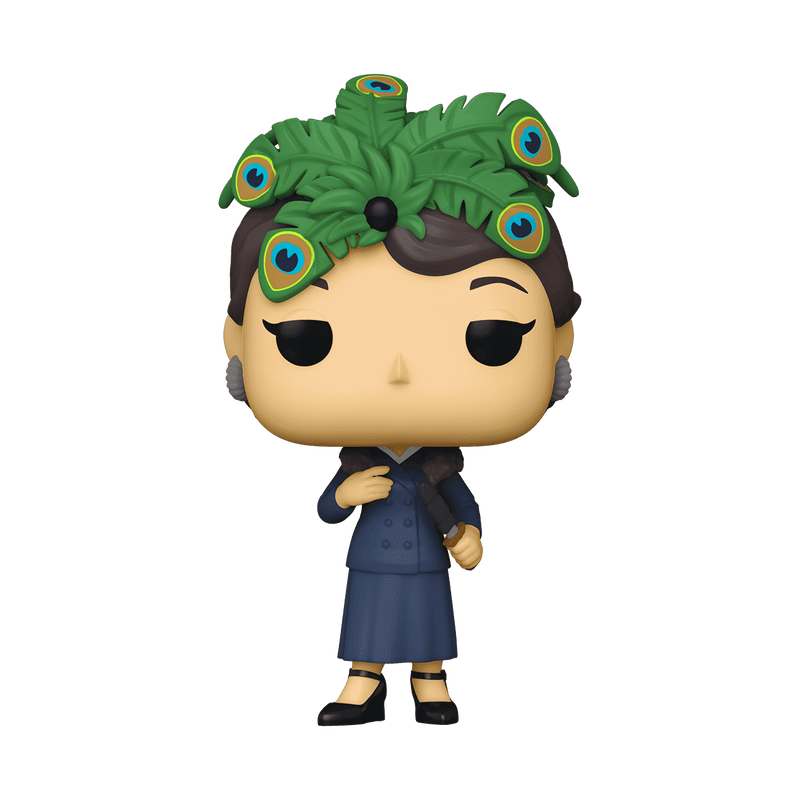 POP Vinyl: Clue- Mrs.Peacock w/Knife, , hi-res view 2