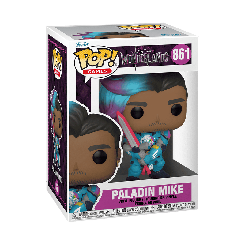 Pop! Paladin Mike, , hi-res view 2