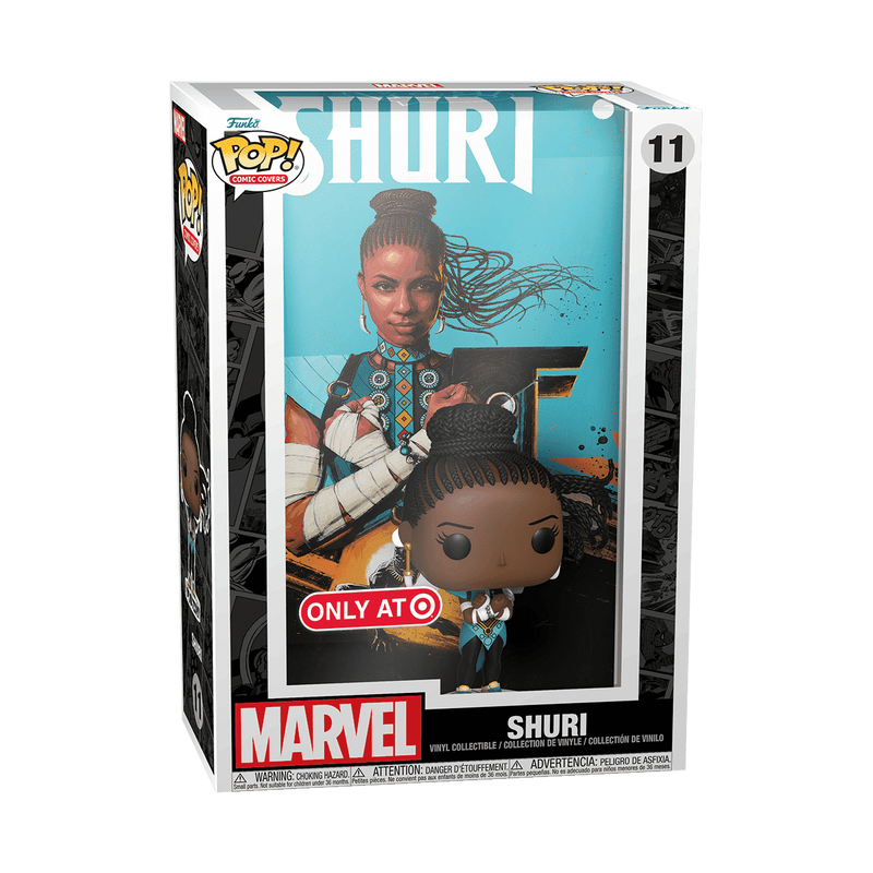 Pop! Comic Covers Marvel No. 1, 2018 - Shuri, , hi-res view 2