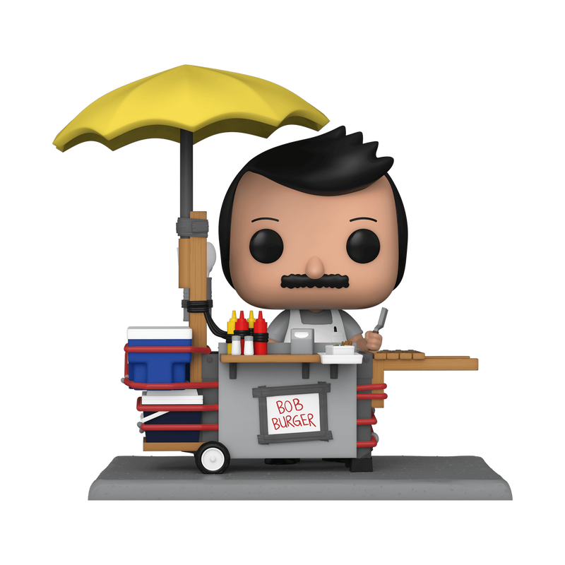 Pop! Deluxe Bob with Burger Cart, , hi-res image number 1