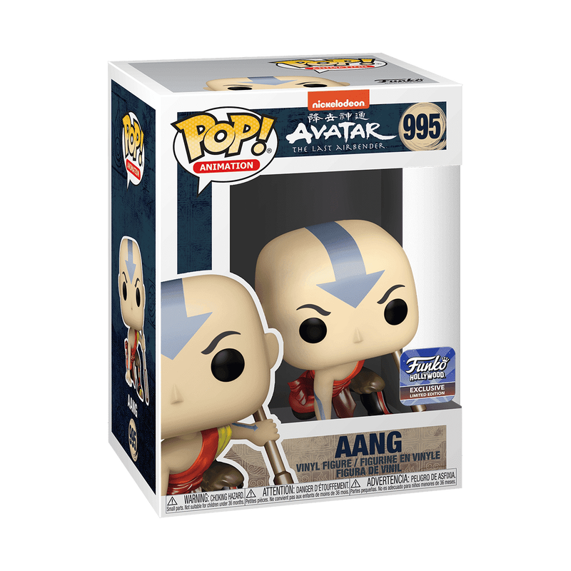POP Animation: Avatar- Aang Crouching (MT), , hi-res view 1
