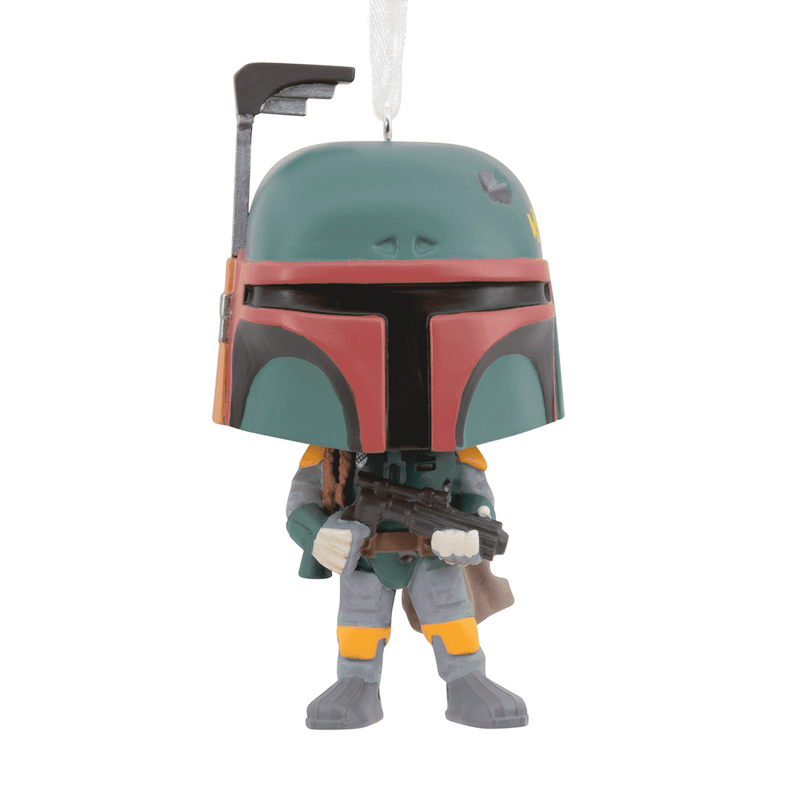 Boba Fett Ornament, , hi-res view 1