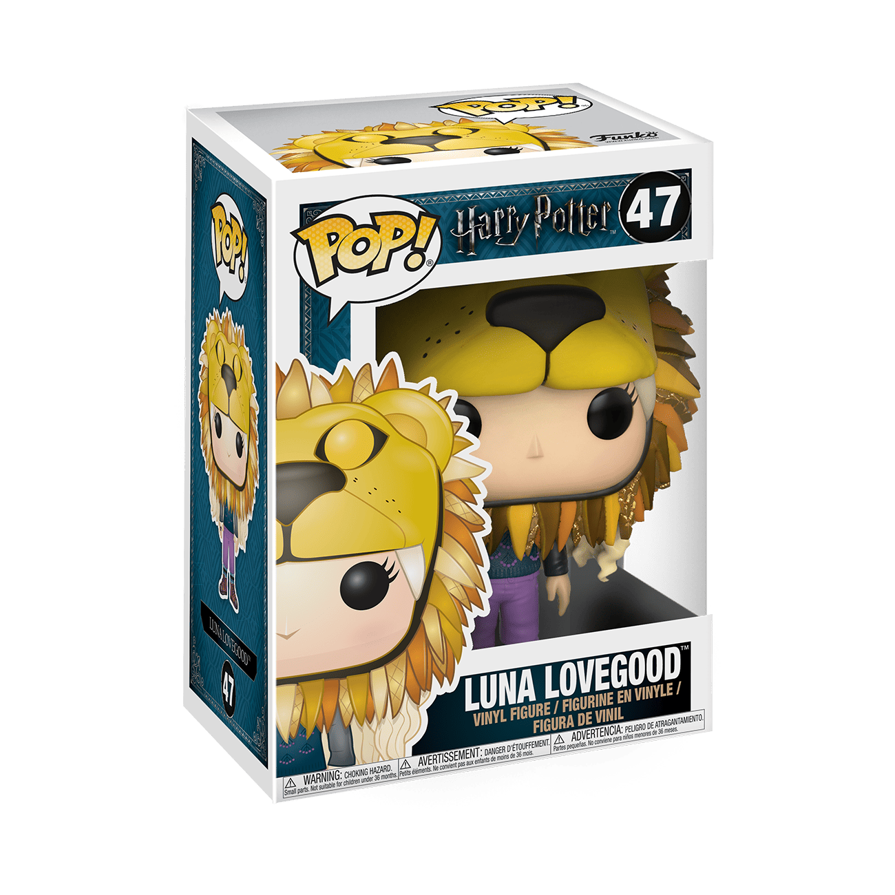 ファンコポップ ハリー・ポッター ルーナ・ラブグッド&ピーター・ペティグリュー ファンコポップ ハリー・ポッター ルーナ・ラブグッド&ピーター