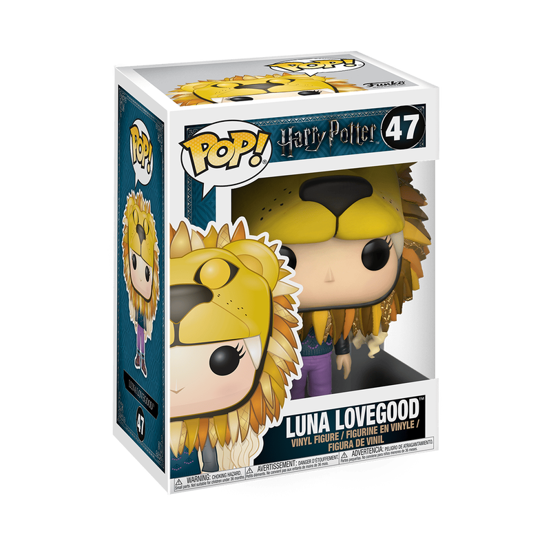 Funko Pop! Harry Potter - Luna Lovegood #47 – Collectors Emporium NY