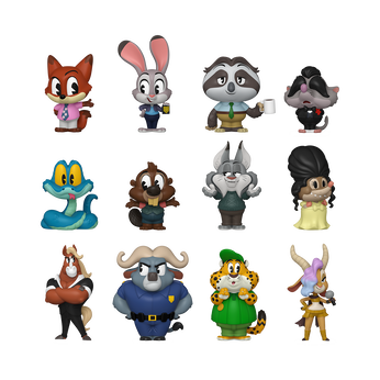 Zootopia 2 Mini Vinyl Figures, Image 2