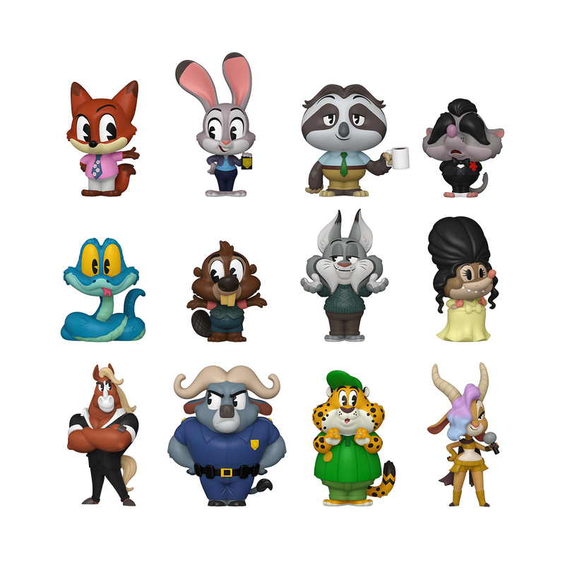 Zootopia 2 Mini Vinyl Figures, , hi-res view 2