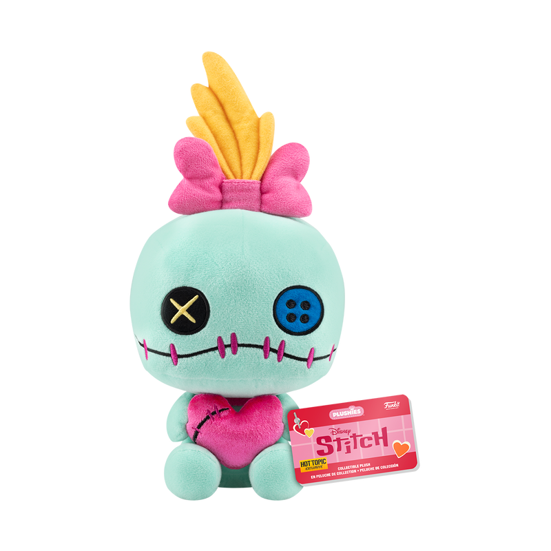 Scrump with Heart Plush, , hi-res view 1
