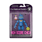 High Score Chica (Glow) Action Figure, , hi-res view 2