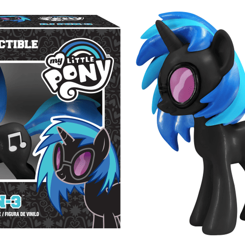 My Little Pony: DJ Pon3 Vinyl - Black (SDCC14), , hi-res view 1