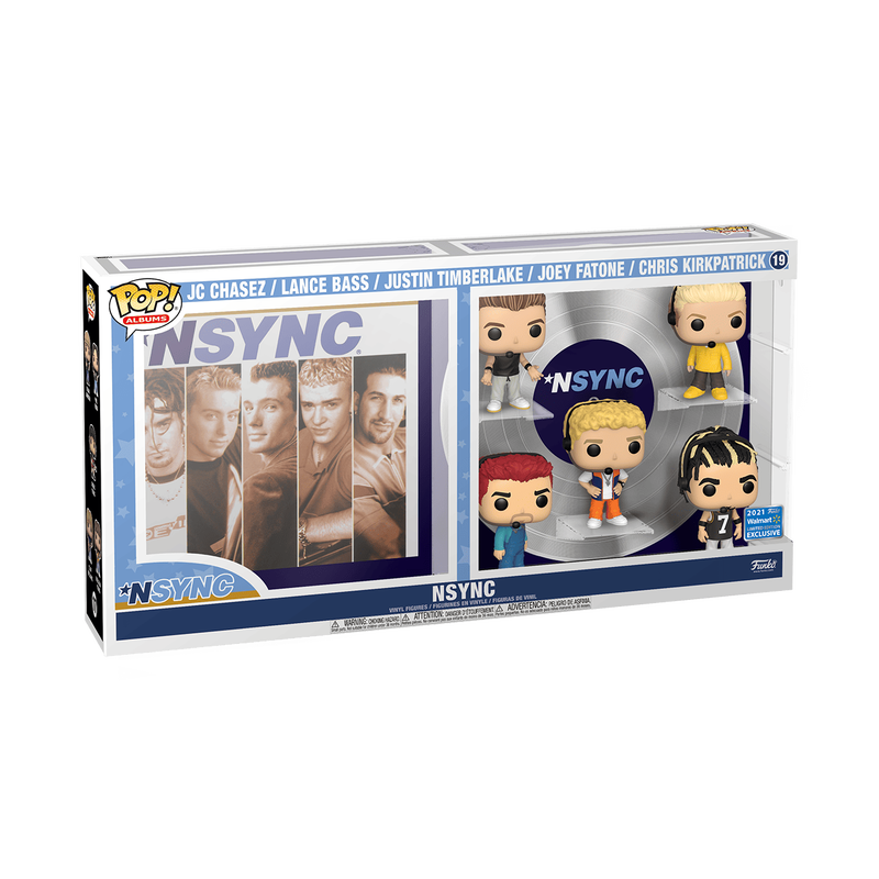 Justin Timberlake / JC Chasez / Joey Fatone / Lance Bass / Chris Kirkpatrick - 5 Pack, , hi-res view 1
