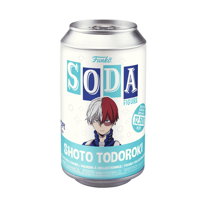 Vinyl SODA Shoto Todoroki, , hi-res view 3
