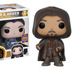 Pop! LOTR/Hobbit - 2 Pack - Aragorn & Arwen, , hi-res view 1