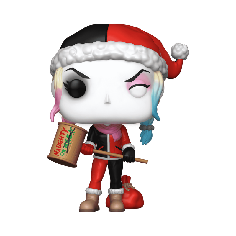 Pop! Harley Quinn with Naughty Mallet, , hi-res view 1