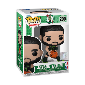 Pop! Jayson Tatum (2024 City Edition Uniform), Image 2