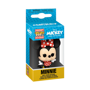 Pop! Keychain Minnie, Image 2