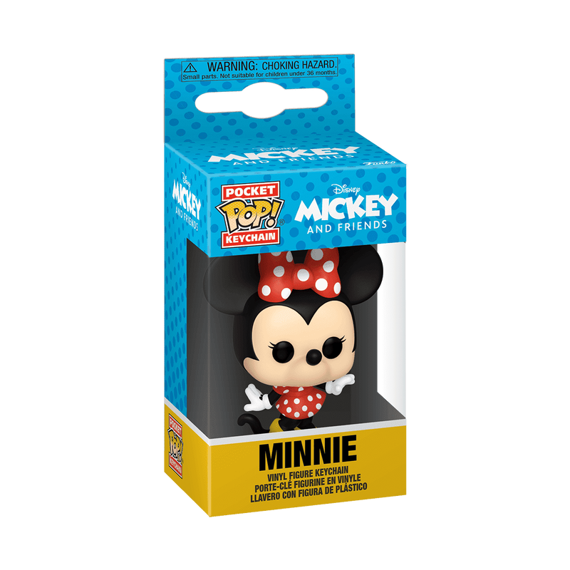 Pop! Keychain Minnie, , hi-res view 2