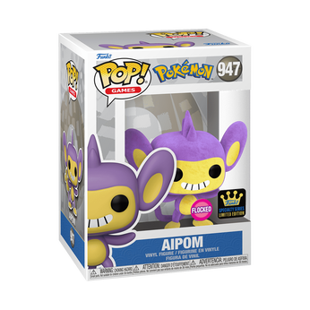 Pop! Aipom (Flocked), Image 2