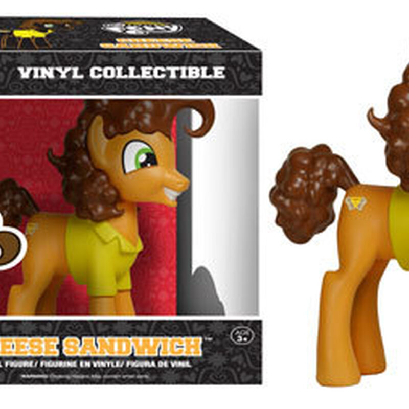 My Little Pony: Cheese Sandwich Vinyl Figure, , hi-res view 2